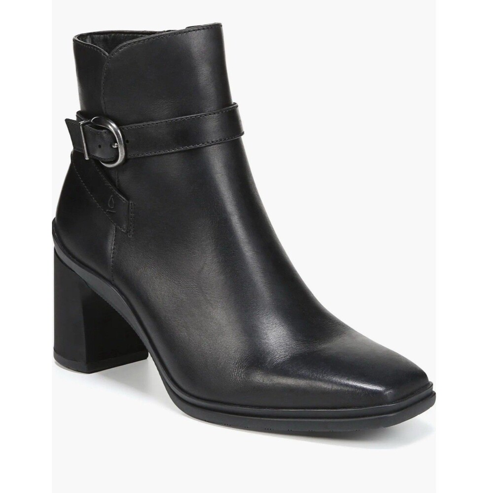 Naturalizer Aimee Women’s Size 6.5 Wide Water Resistant Ankle Boots New In Box